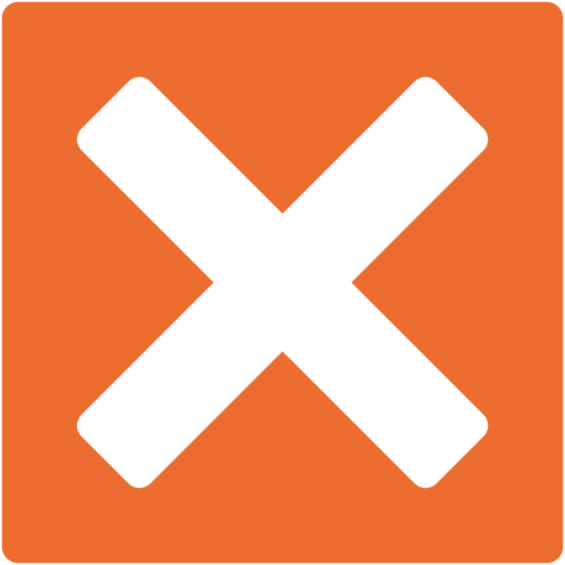 Cross Mark Button as drawn by Google in Android 7.0