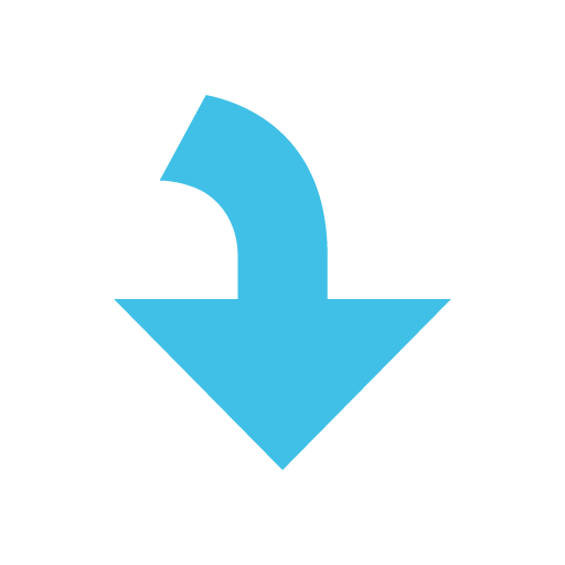 Right Arrow Curving Down, the design in this release