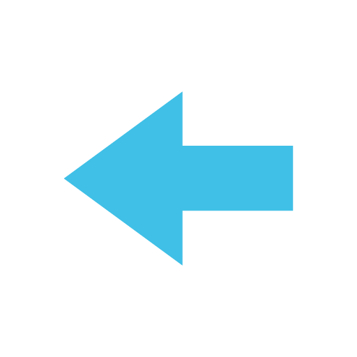 Left Arrow as drawn by Google in Android 7.0