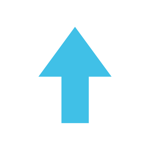 Up Arrow as drawn by Google in Android 7.0