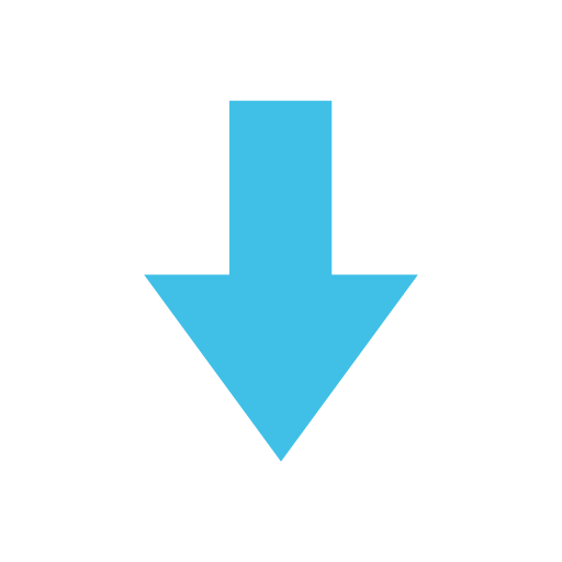 Down Arrow as drawn by Google in Android 7.0