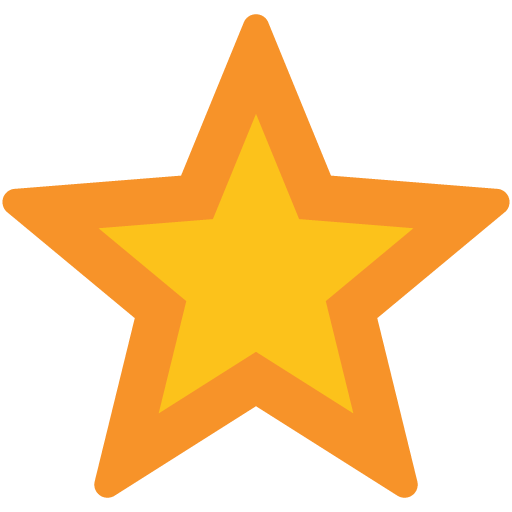 Star as drawn by Google in Android 7.0