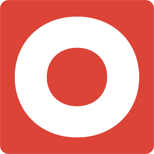 O Button (Blood Type) as drawn by Google in Android 7.1