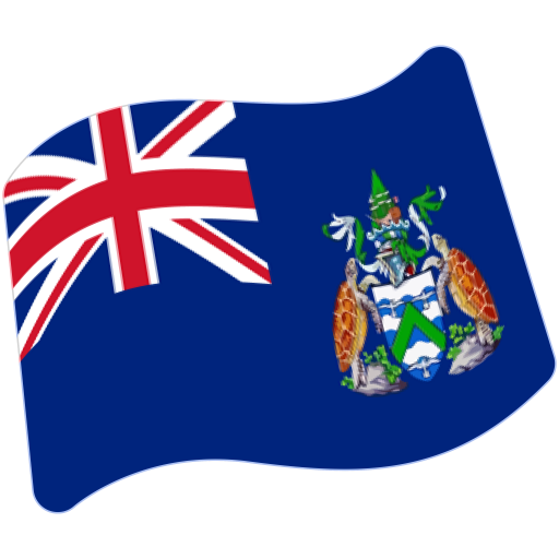 Flag: Ascension Island, the previous design