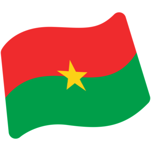 Flag: Burkina Faso, the previous design
