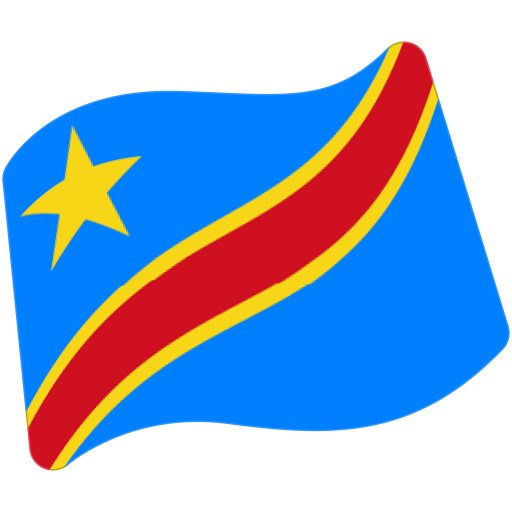 Flag: Congo - Kinshasa, the previous design