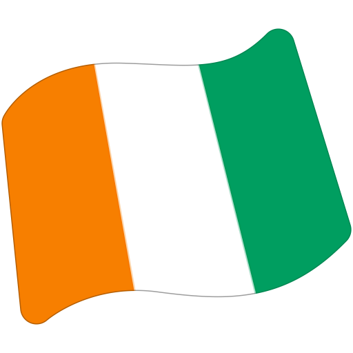 Flag: Côte D’Ivoire, the previous design