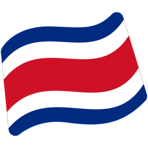 Flag: Costa Rica, the previous design
