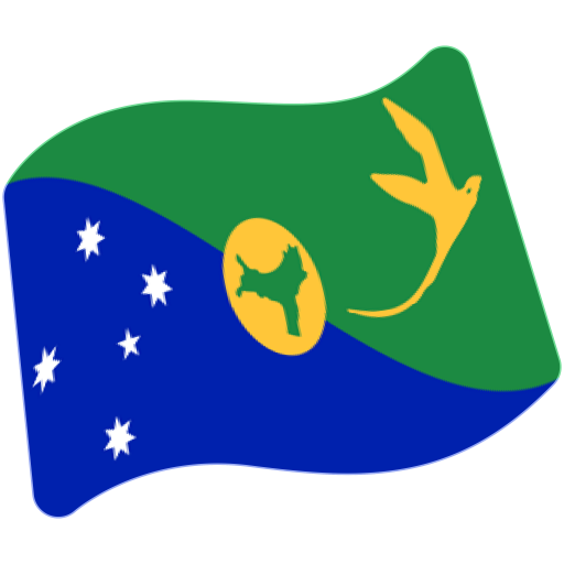 Flag: Christmas Island, the previous design
