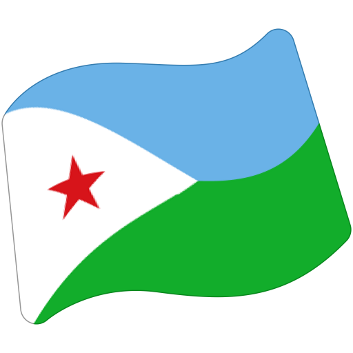 Flag: Djibouti, the previous design