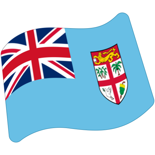 Flag: Fiji, the previous design
