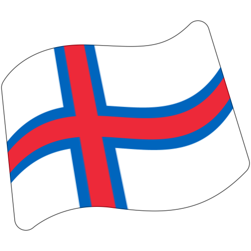 Flag: Faroe Islands, the previous design