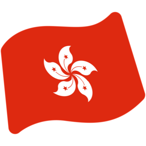 Flag: Hong Kong SAR China, the previous design