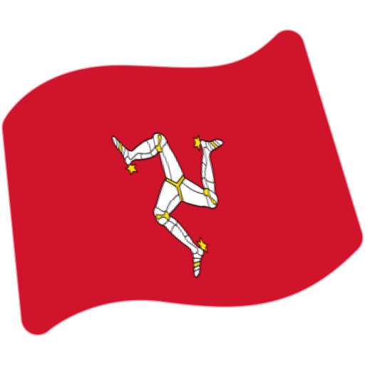 Flag: Isle of Man, the previous design