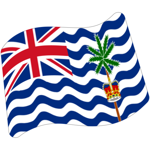 Flag: British Indian Ocean Territory, the previous design