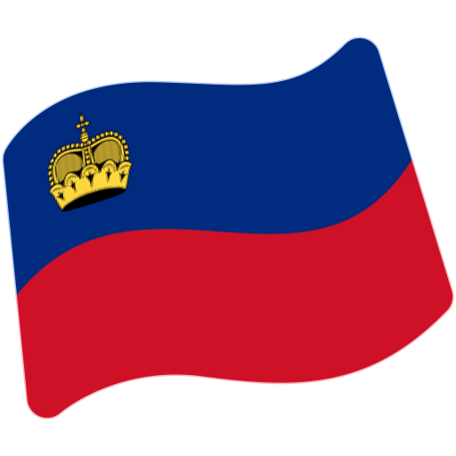 Flag: Liechtenstein as drawn by Google in Android 7.1