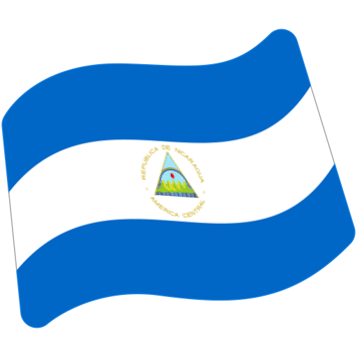 Flag: Nicaragua, the previous design