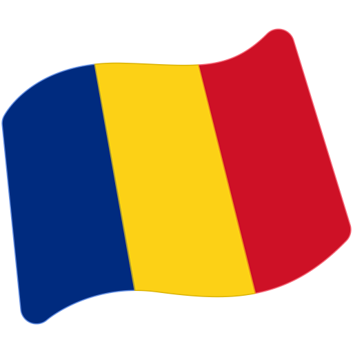 Flag: Romania as drawn by Google in Android 7.1