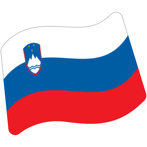 Flag: Slovenia, the previous design