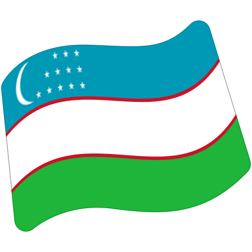 Flag: Uzbekistan, the previous design