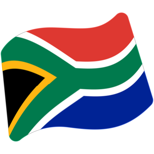 Flag: South Africa, the previous design