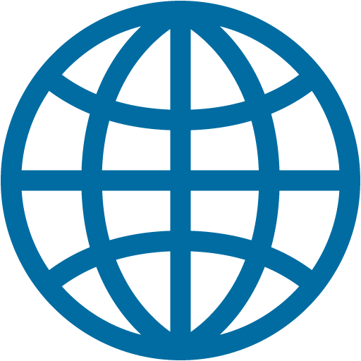 Globe with Meridians, the previous design