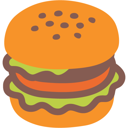 Hamburger as drawn by Google in Android 7.1