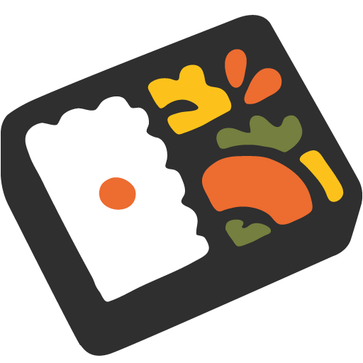 Bento Box as drawn by Google in Android 7.1