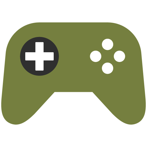 Video Game as drawn by Google in Android 7.1