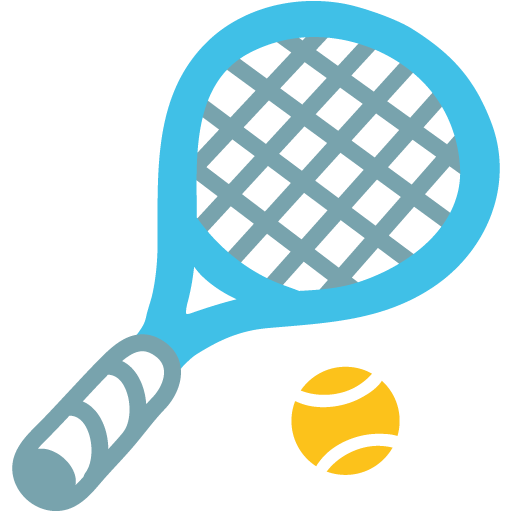 Tennis as drawn by Google in Android 7.1
