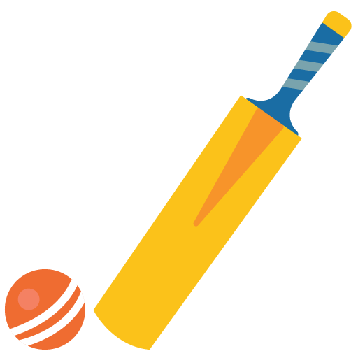 Cricket Game as drawn by Google in Android 7.1