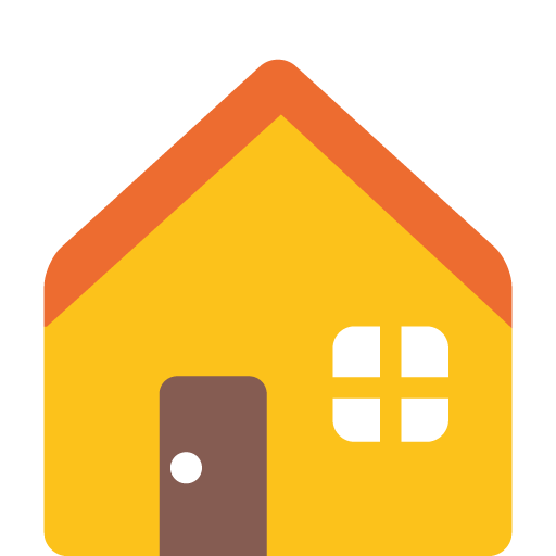 Haus as drawn by Google in Android 7.1