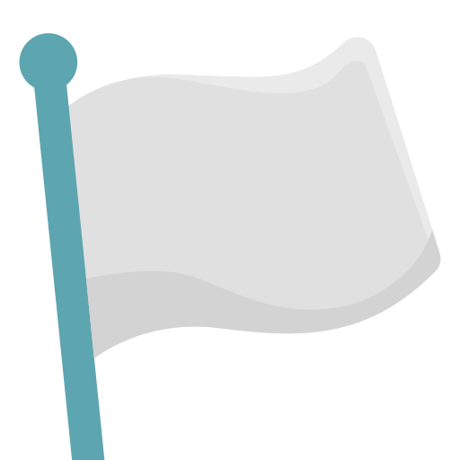 White Flag, the design in this release