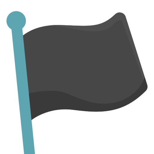 Black Flag, the design in this release