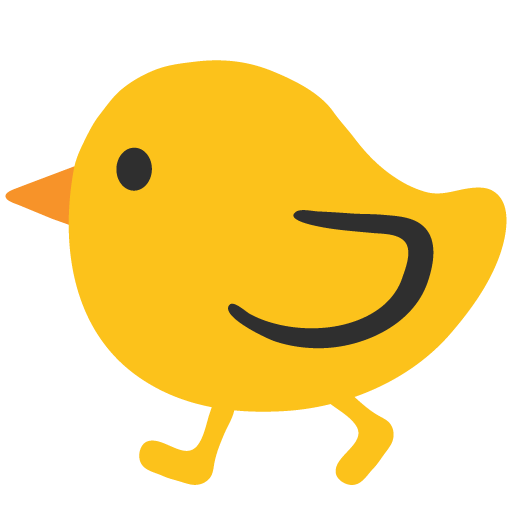 Baby Chick, the previous design
