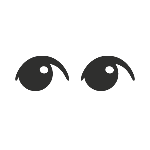 Eyes as drawn by Google in Android 7.1