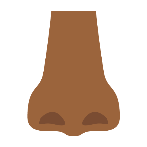 Nose: Medium-Dark Skin Tone, the previous design