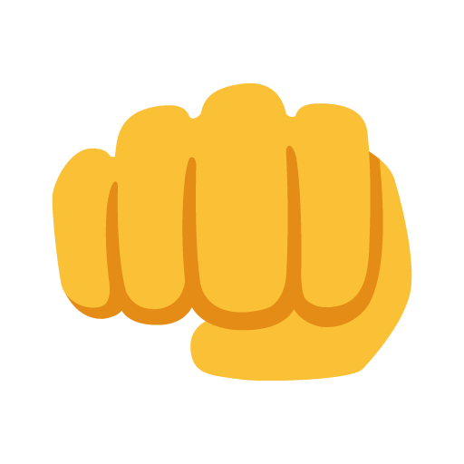 Oncoming Fist, the previous design