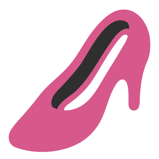 High-Heeled Shoe, the previous design