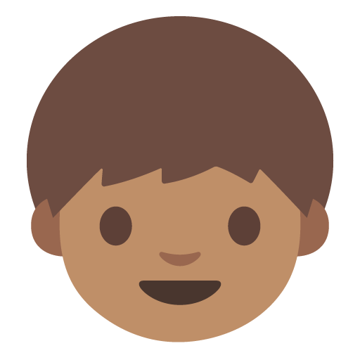 Boy: Medium Skin Tone, the previous design