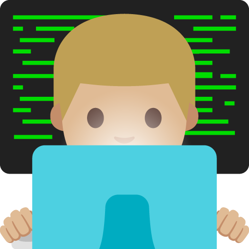 Man Technologist: Medium-Light Skin Tone, the previous design