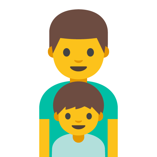 Family: Man, Boy, the previous design