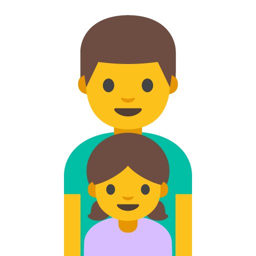 Family: Man, Girl, the previous design