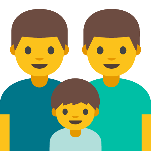 Family: Man, Man, Boy, the previous design