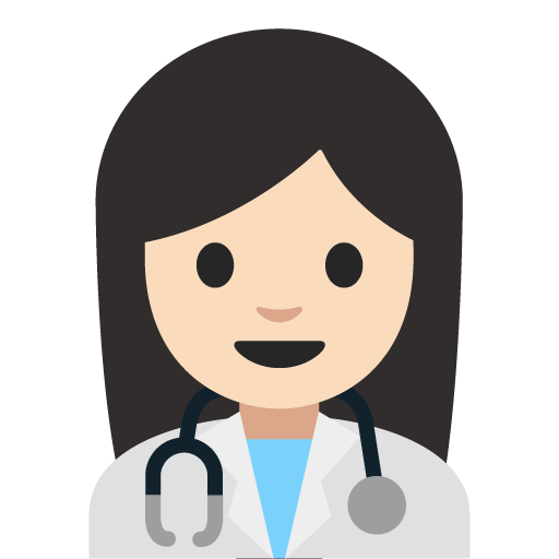 Woman Health Worker: Light Skin Tone, the previous design