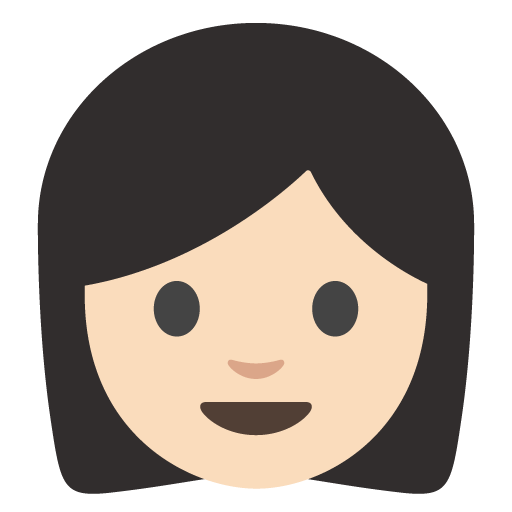 Woman: Light Skin Tone, the previous design