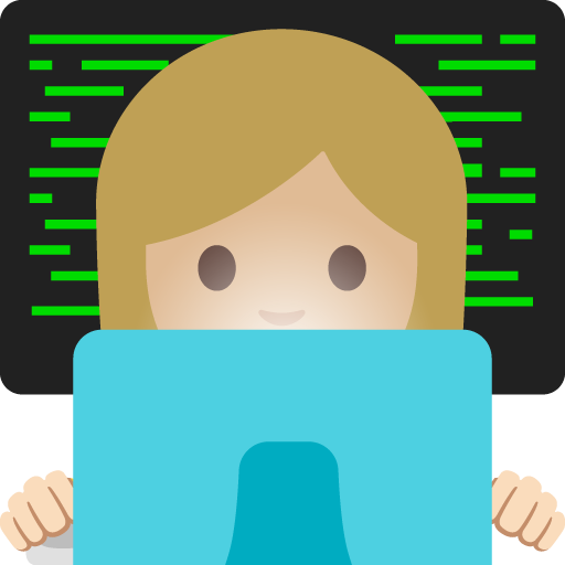 Woman Technologist: Medium-Light Skin Tone, the previous design