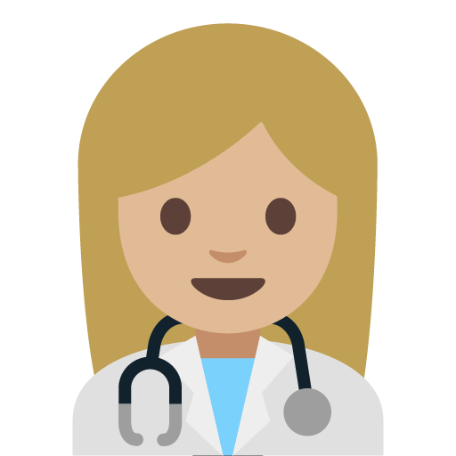 Woman Health Worker: Medium-Light Skin Tone, the previous design
