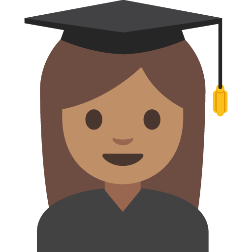Woman Student: Medium Skin Tone, the previous design
