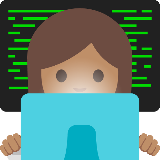 Woman Technologist: Medium Skin Tone, the previous design